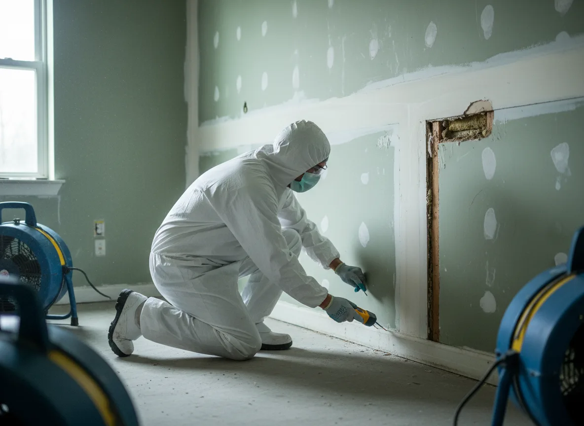 Water Damage Restoration company in Mantua, NJ